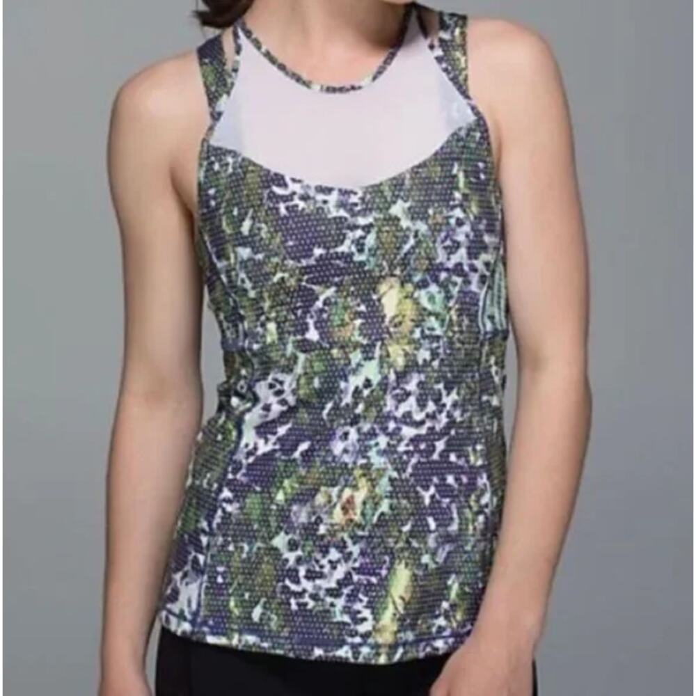 Lululemon Running in the City Tank Top Size 8